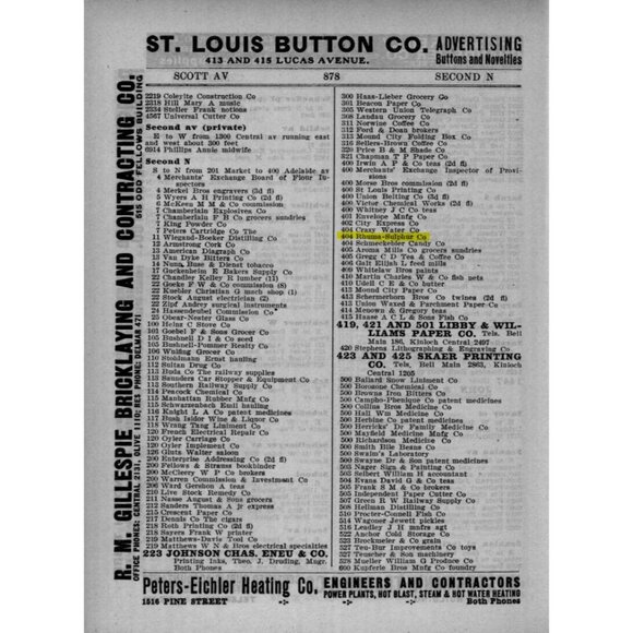 Antique 1900s Littell's Sulphur Compound Poultry Dovetail Wood Box, St. Louis MO - Picture 10 of 16